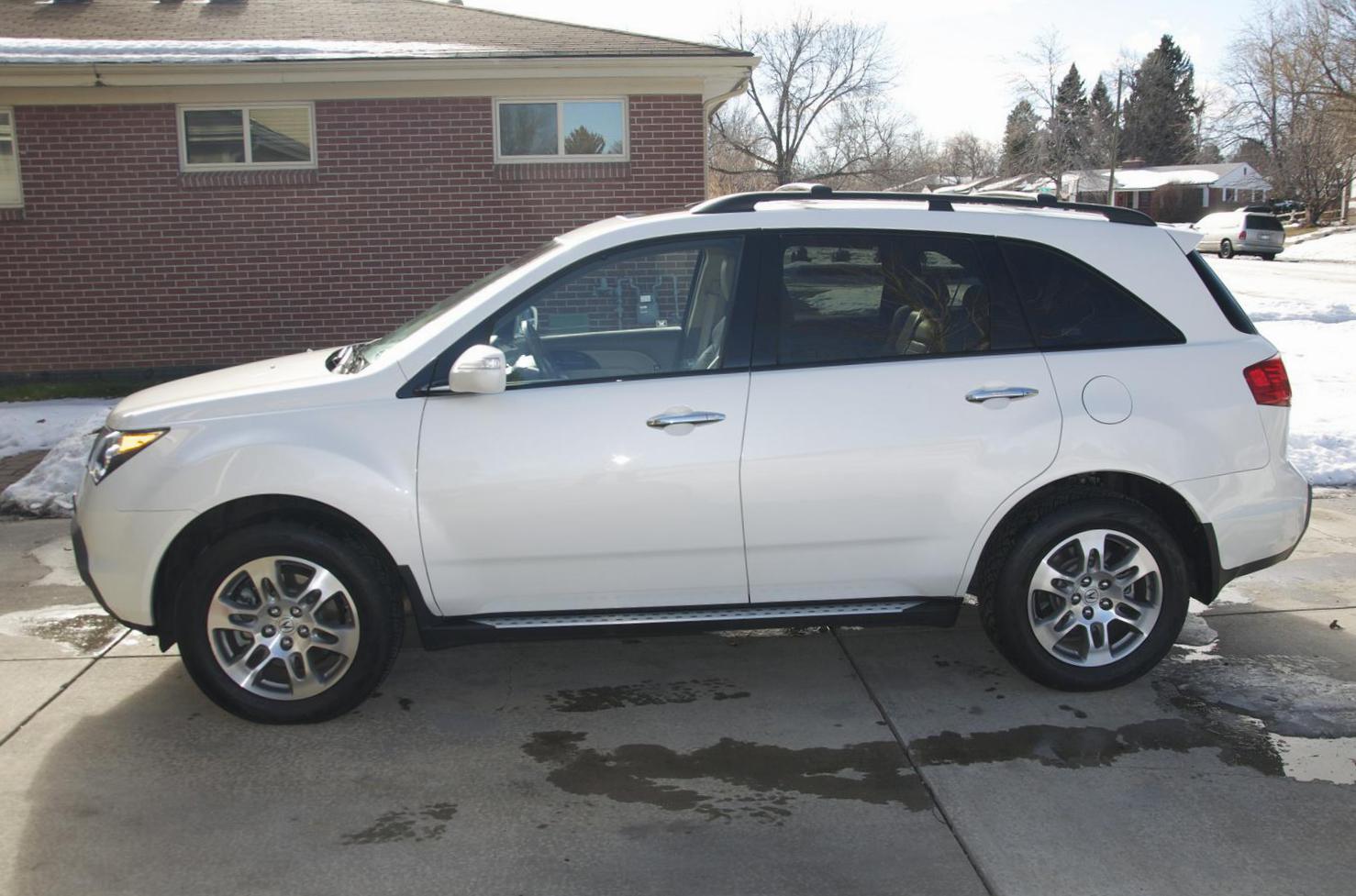 MDX Acura approved suv