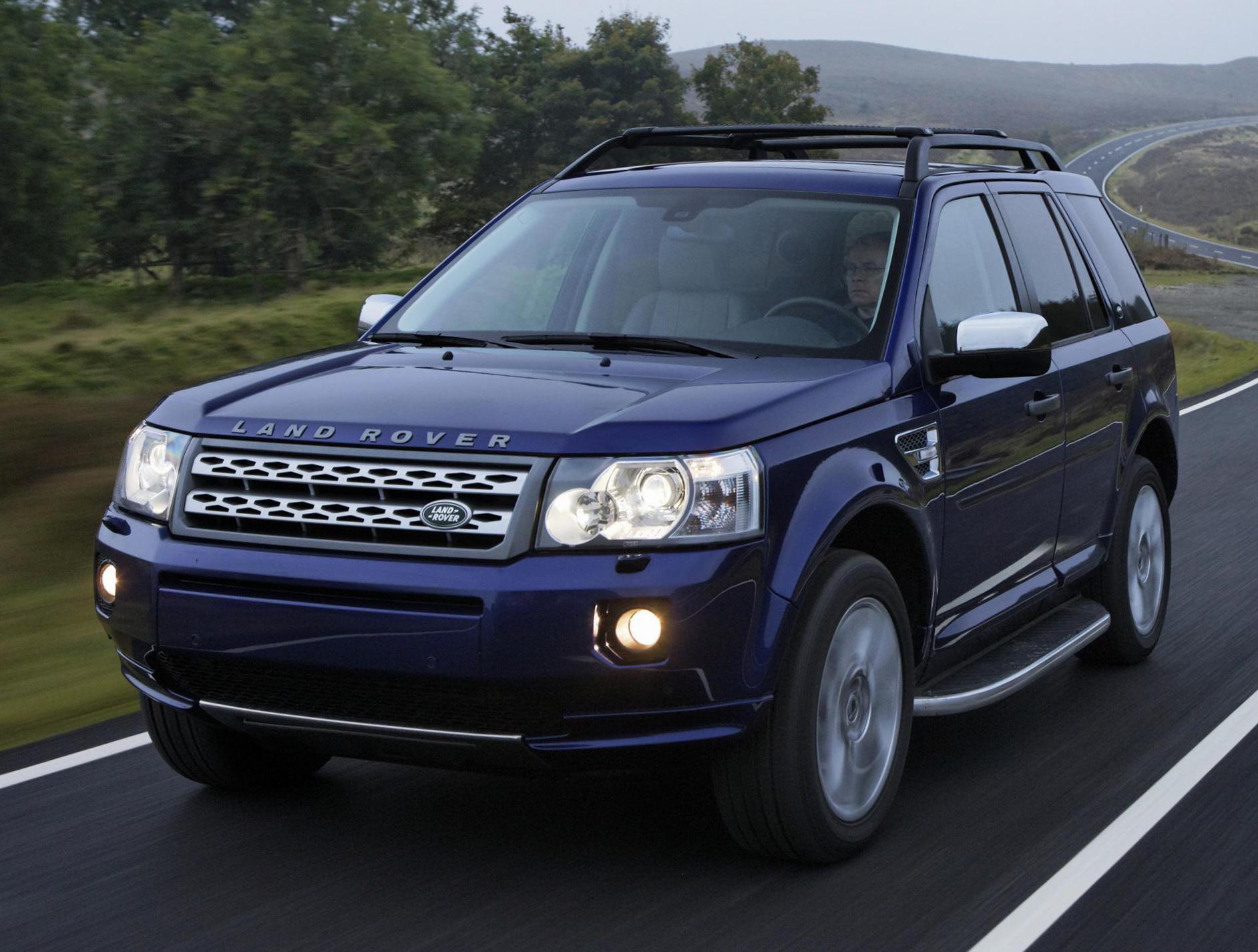 Land Rover Freelander 2 Specification 2013