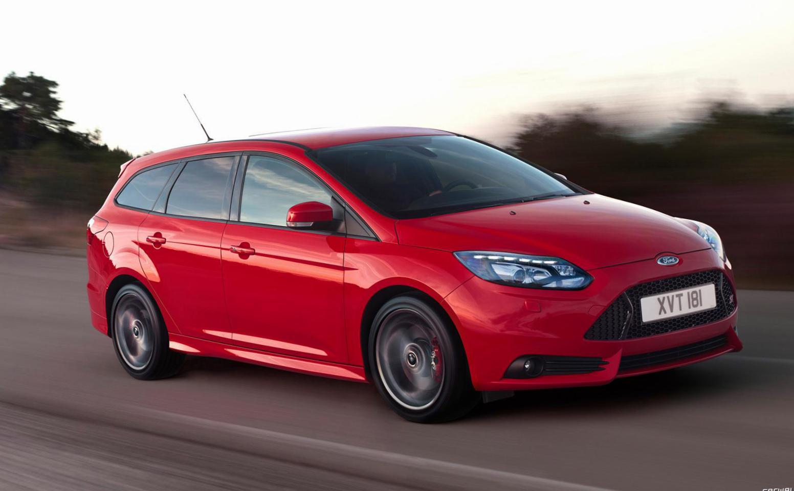 Focus Wagon Ford used 2013