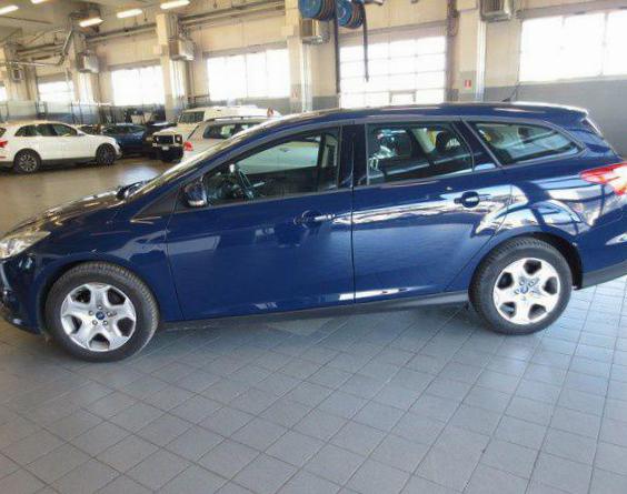 Ford Focus Wagon Specification 2011