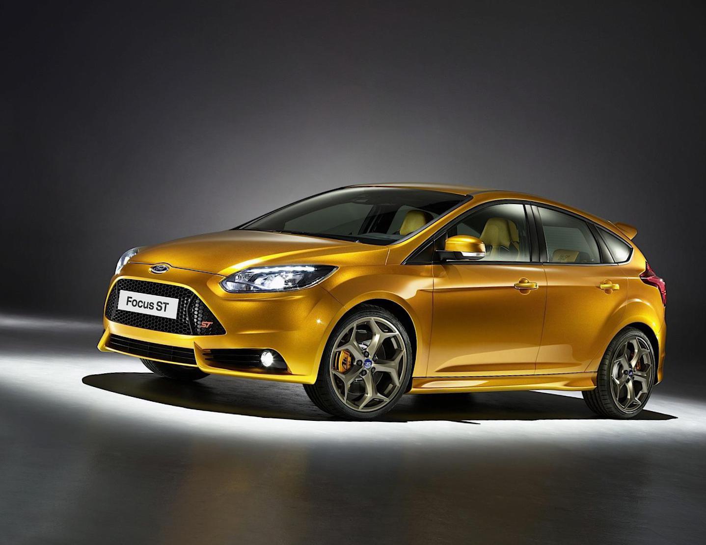 Focus ST 5 doors Ford Specifications 2015