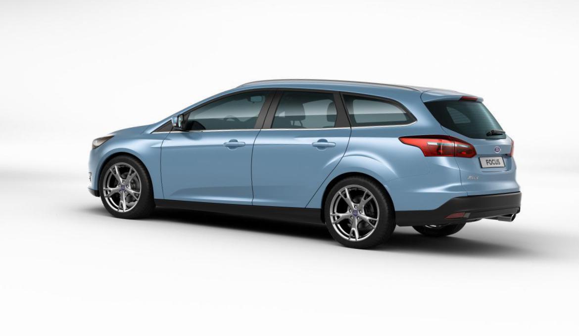 Focus ST Wagon Ford cost suv