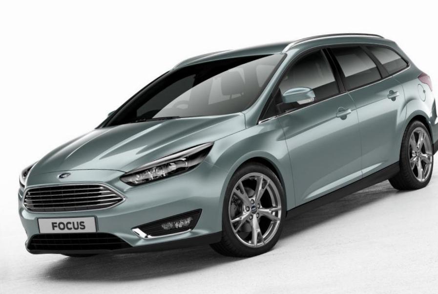Ford Focus ST Wagon concept 2014