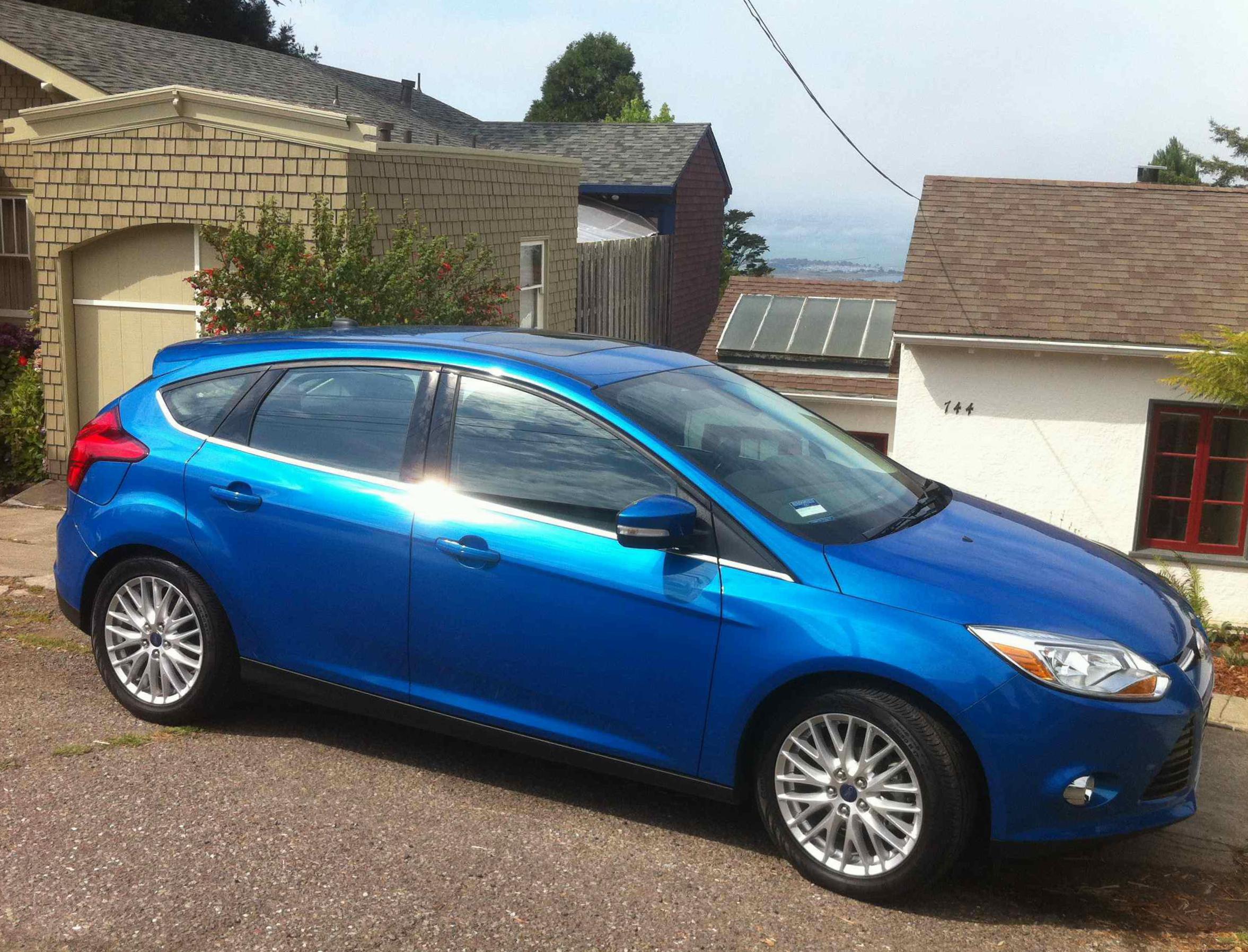 Focus Electric Ford used 2012