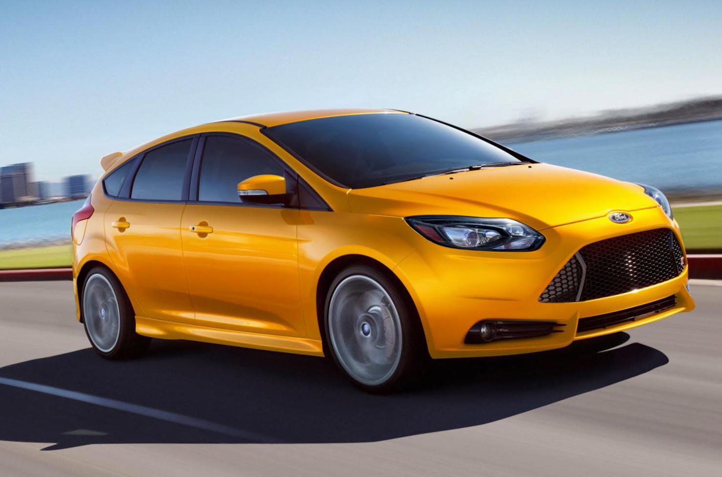 Ford Focus Electric how mach 2014
