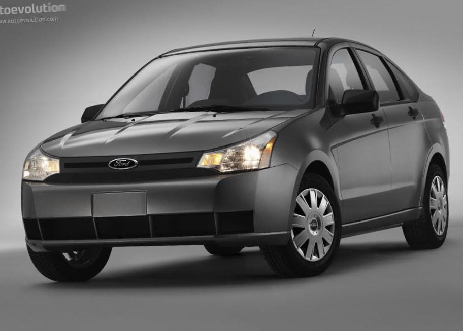 Ford Focus Sedan models liftback