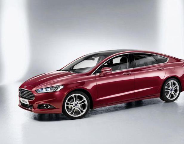 Ford Mondeo Liftback used coupe