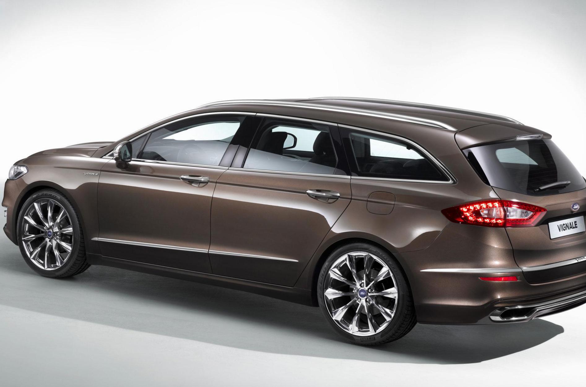 Ford Mondeo Wagon concept hatchback