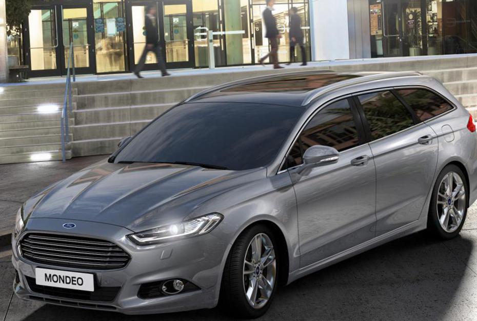 Ford Mondeo Wagon lease 2014
