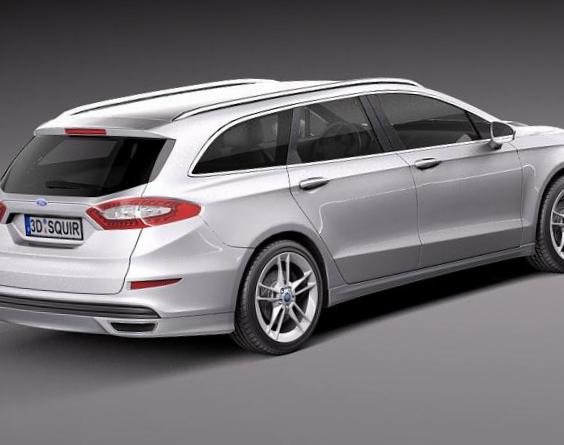 Mondeo Wagon Ford lease 2014