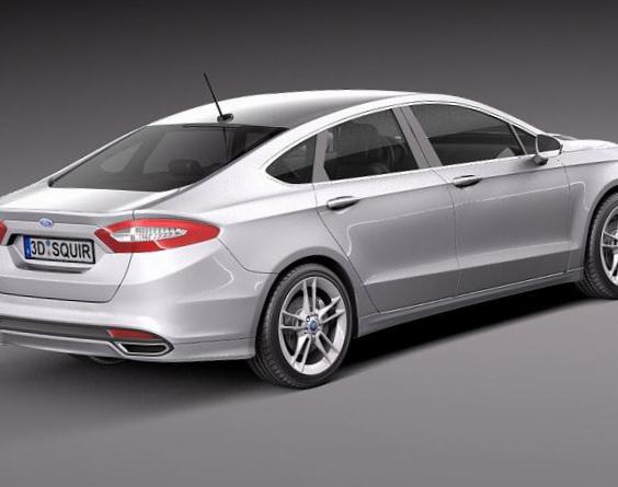Ford Mondeo Sedan approved 2012