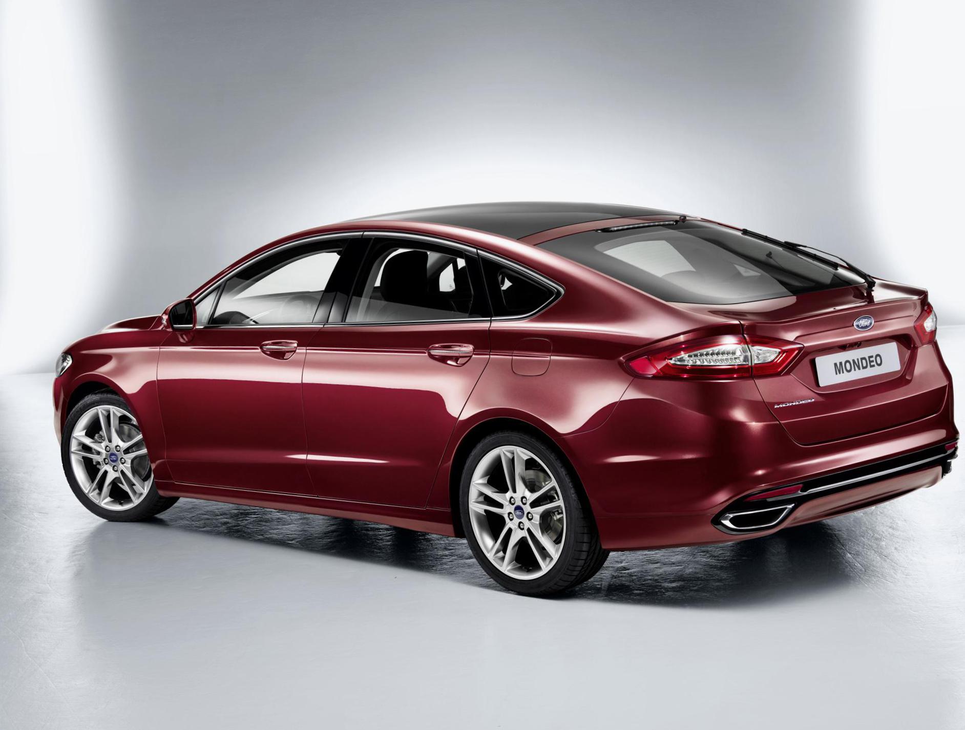 Mondeo Hatchback Ford configuration wagon