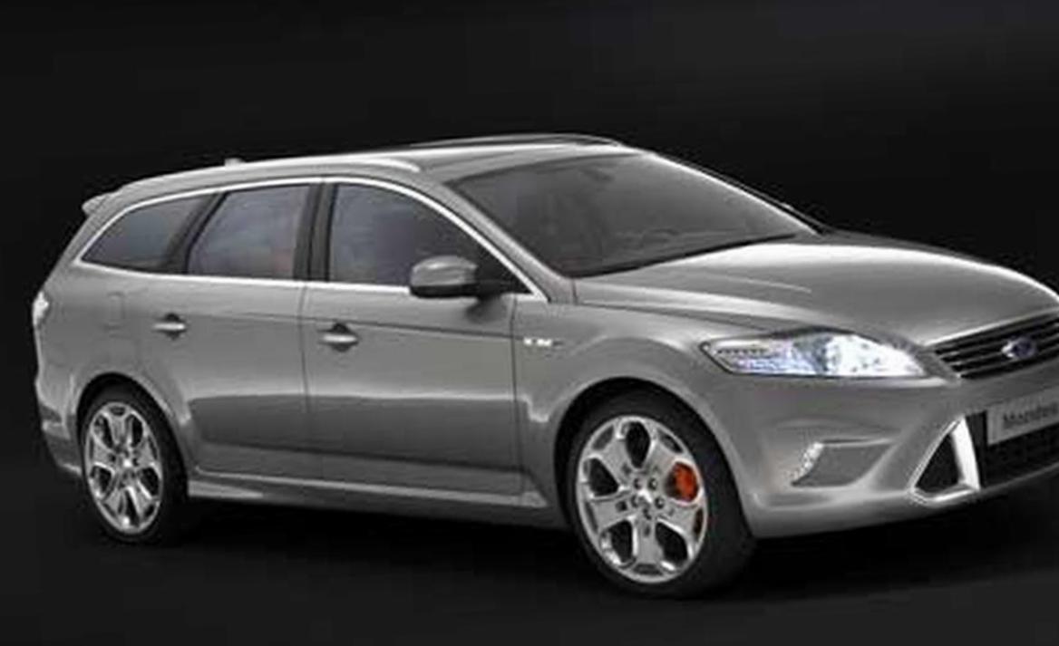 Ford Mondeo Wagon lease 2015
