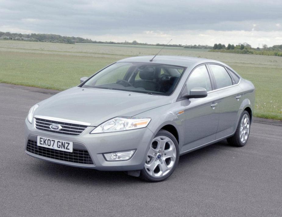 Mondeo Sedan Ford approved coupe