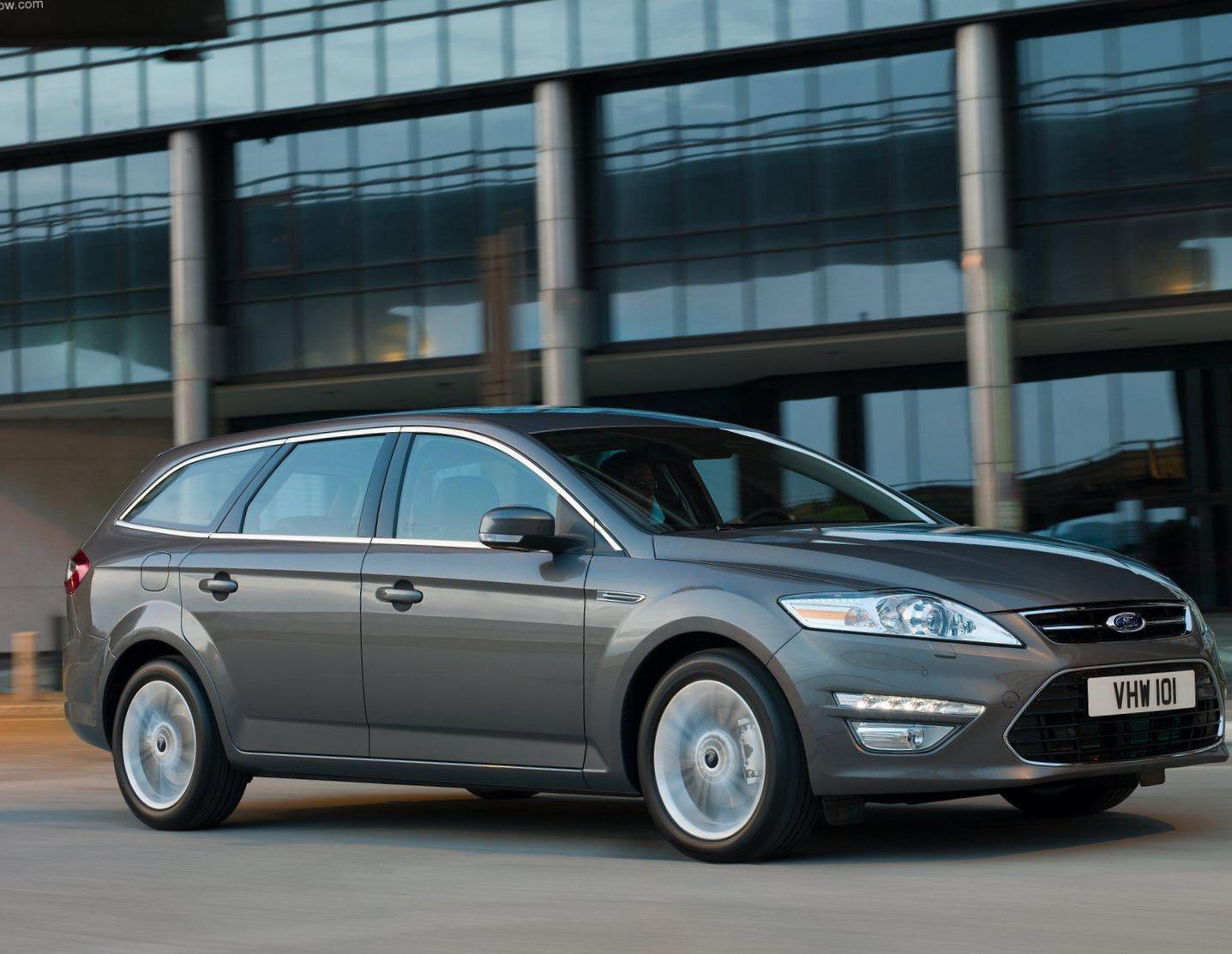 Ford Mondeo Wagon Specification 2015