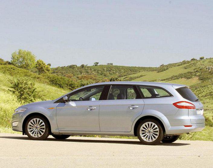Mondeo Wagon Ford concept hatchback
