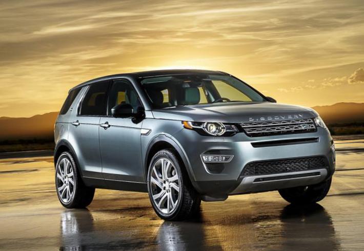 Discovery Sport Land Rover review 2013
