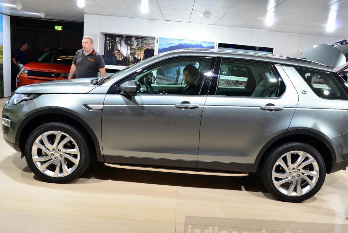 Discovery Sport Land Rover Specification 2012