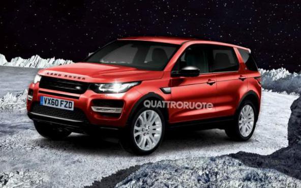 Discovery Sport Land Rover tuning 2014