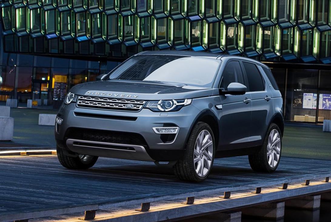 Land Rover Discovery Sport parts 2013