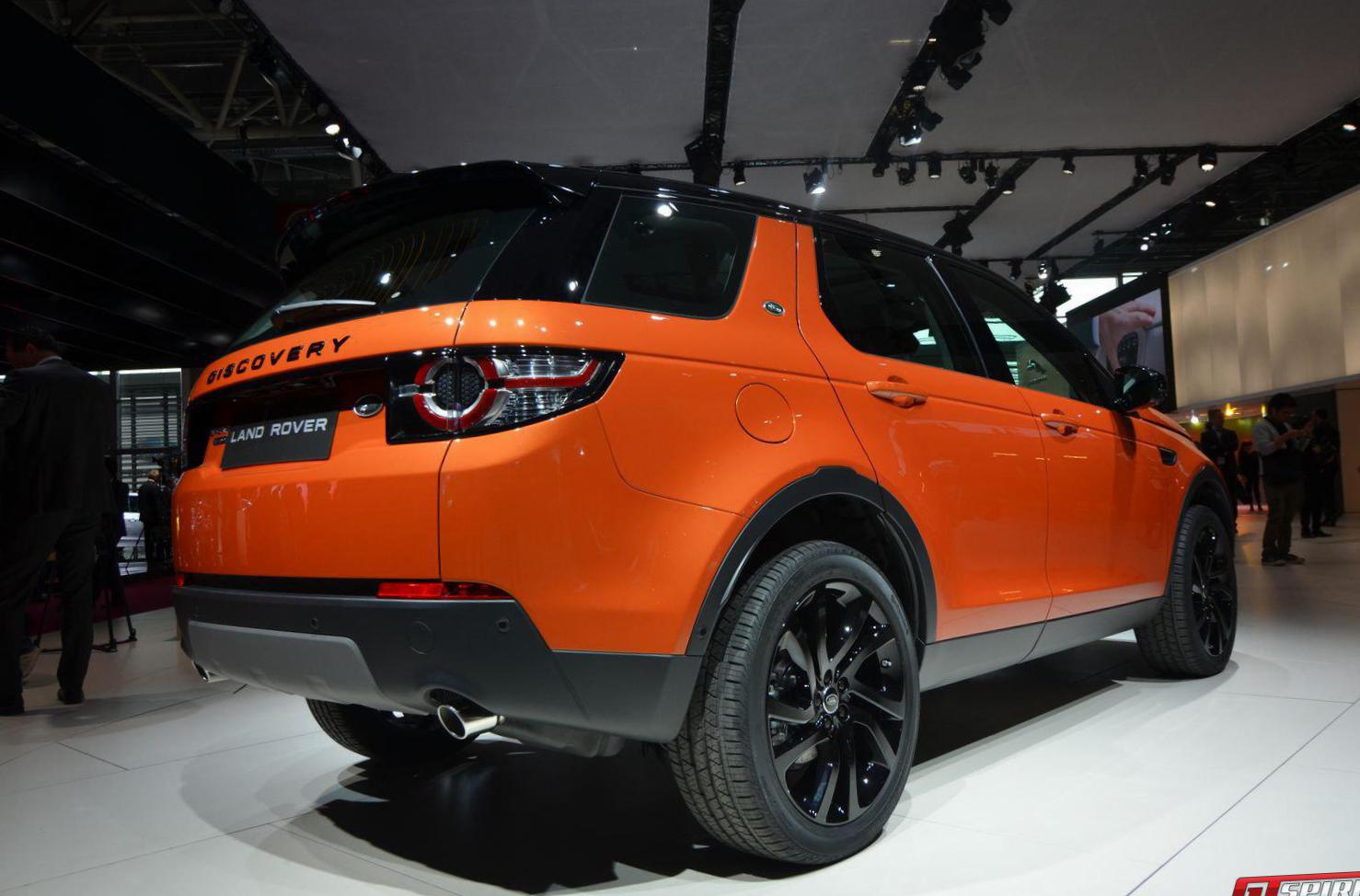 Land Rover Discovery Sport prices 2013