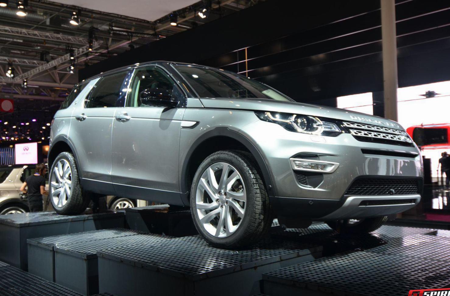 Land Rover Discovery Sport spec 2013