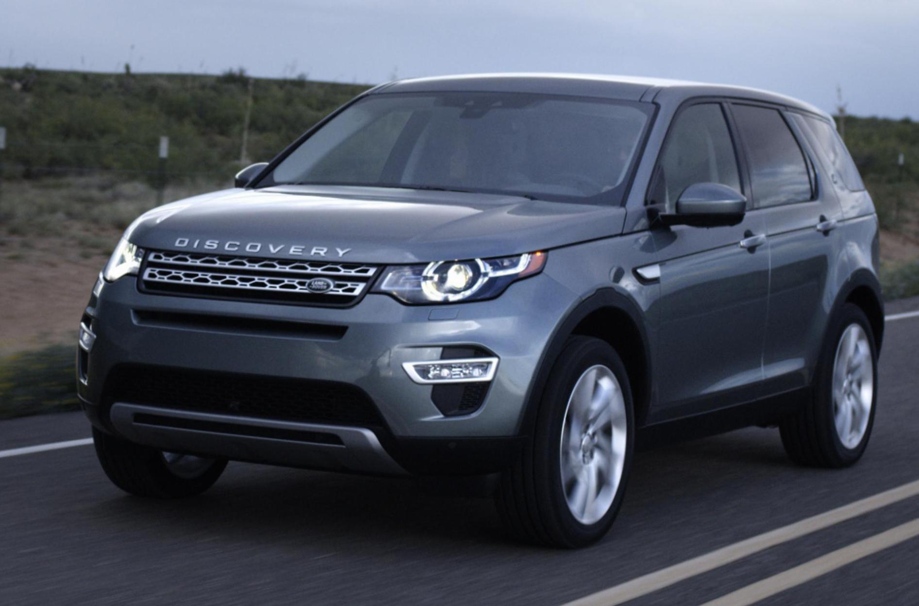 Land Rover Discovery Sport Specifications 2007