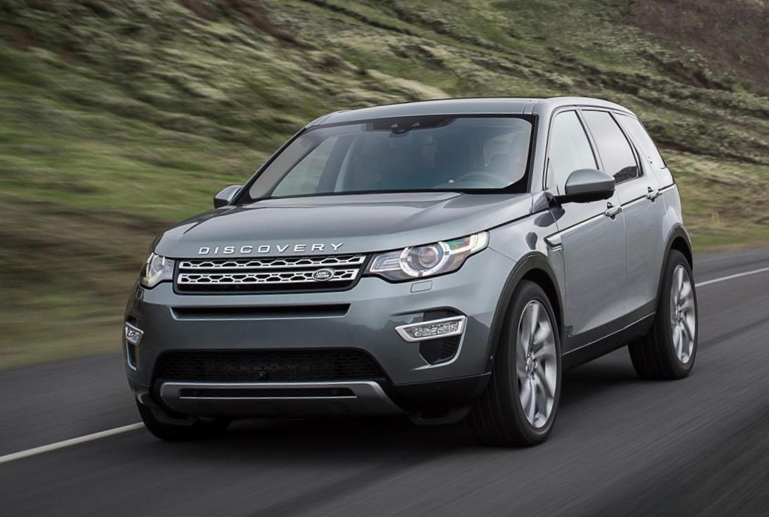Land Rover Discovery Sport tuning 2012