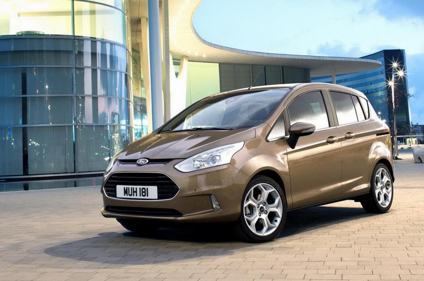 Ford B-Max Specification 2014
