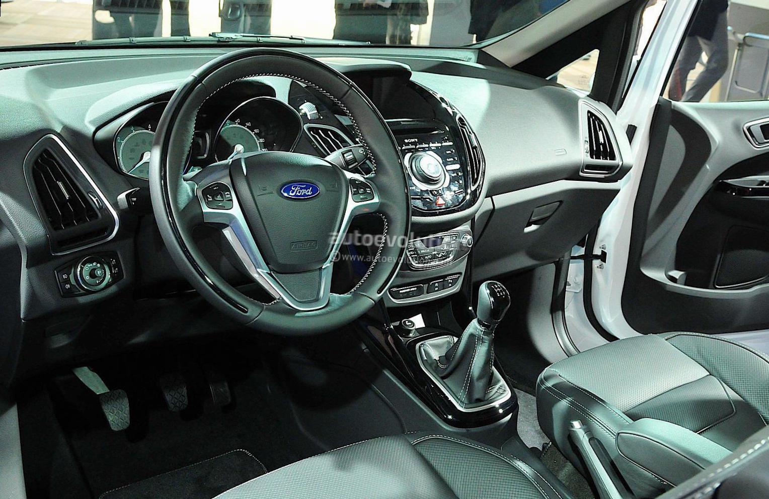Ford B-Max tuning 2013