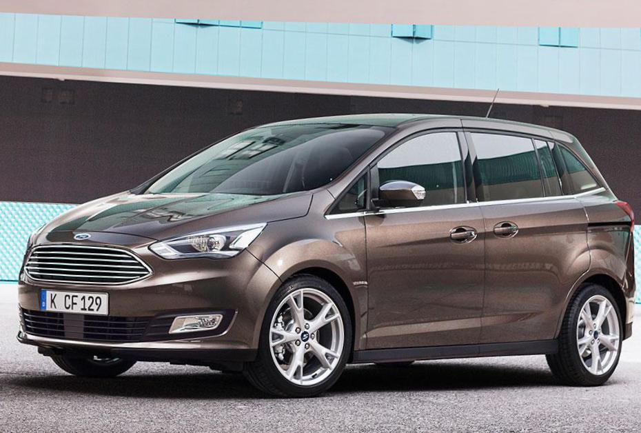 C-Max Ford Characteristics coupe