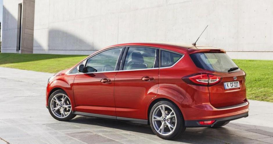 C-Max Ford Specification 2015