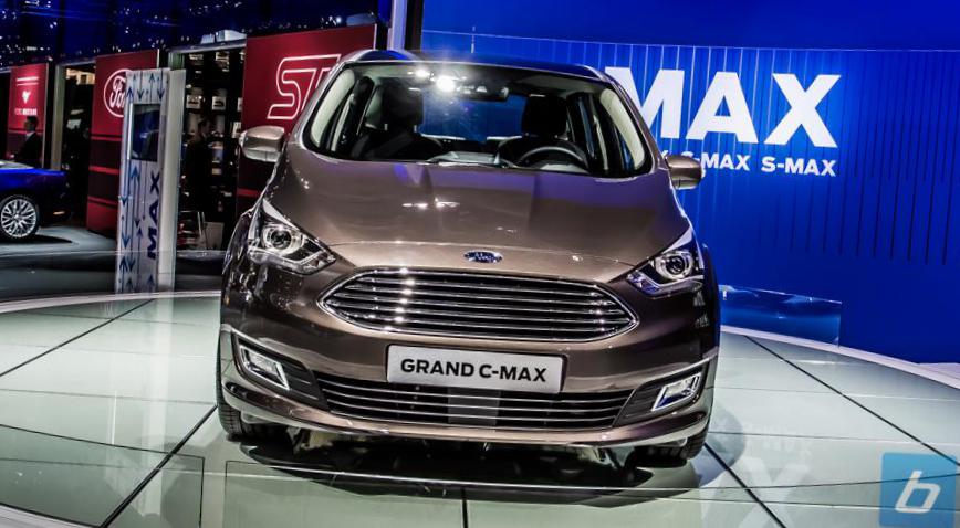 Grand C-Max Ford lease 2011