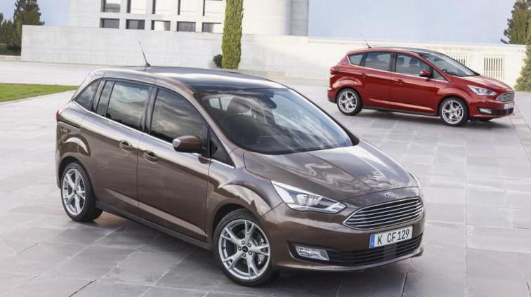 Grand C-Max Ford review 2012
