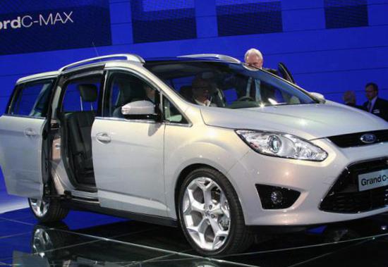 C-Max Ford how mach 2011