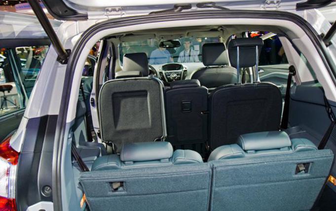 Grand C-Max Ford configuration minivan