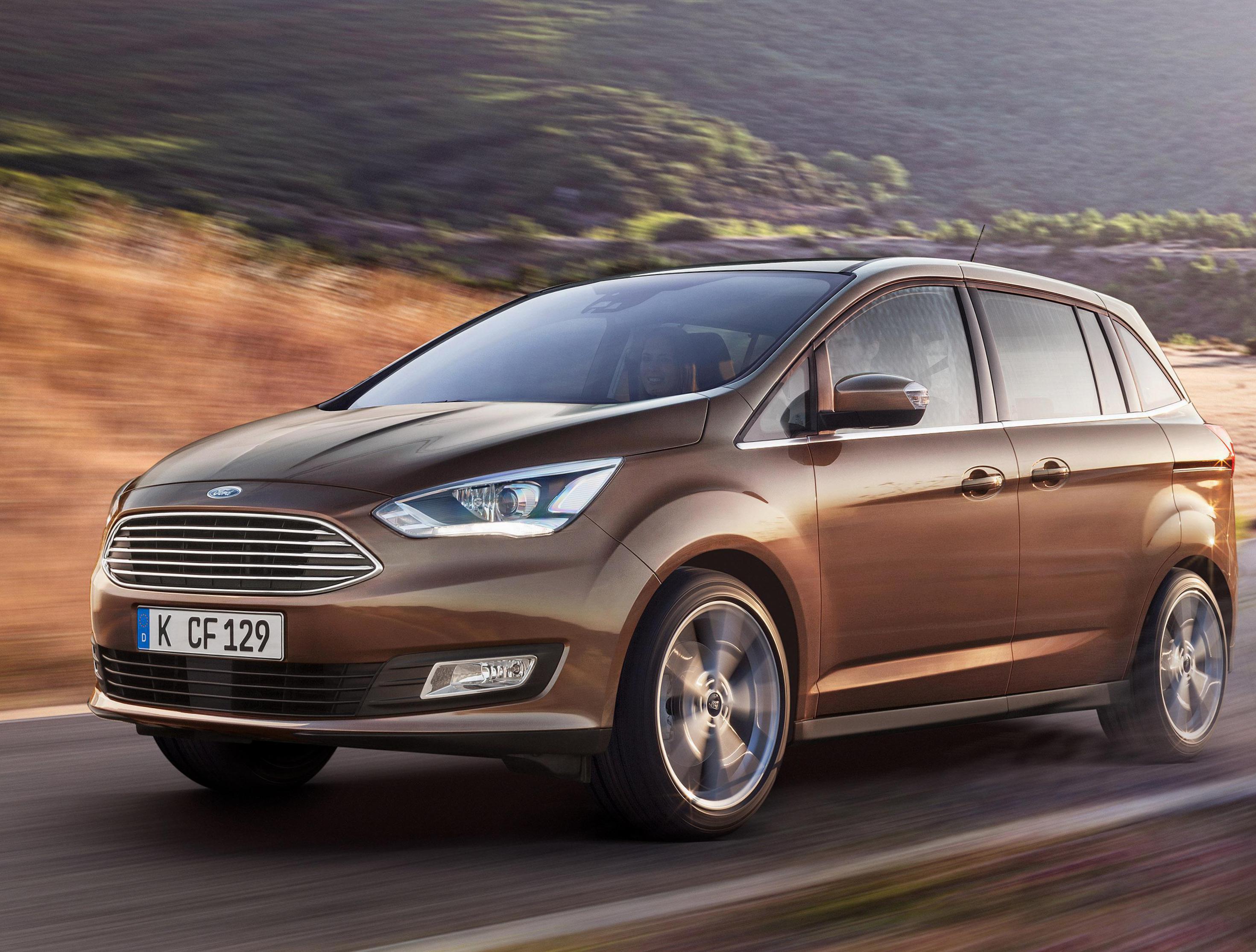 Grand C-Max Ford review 2013