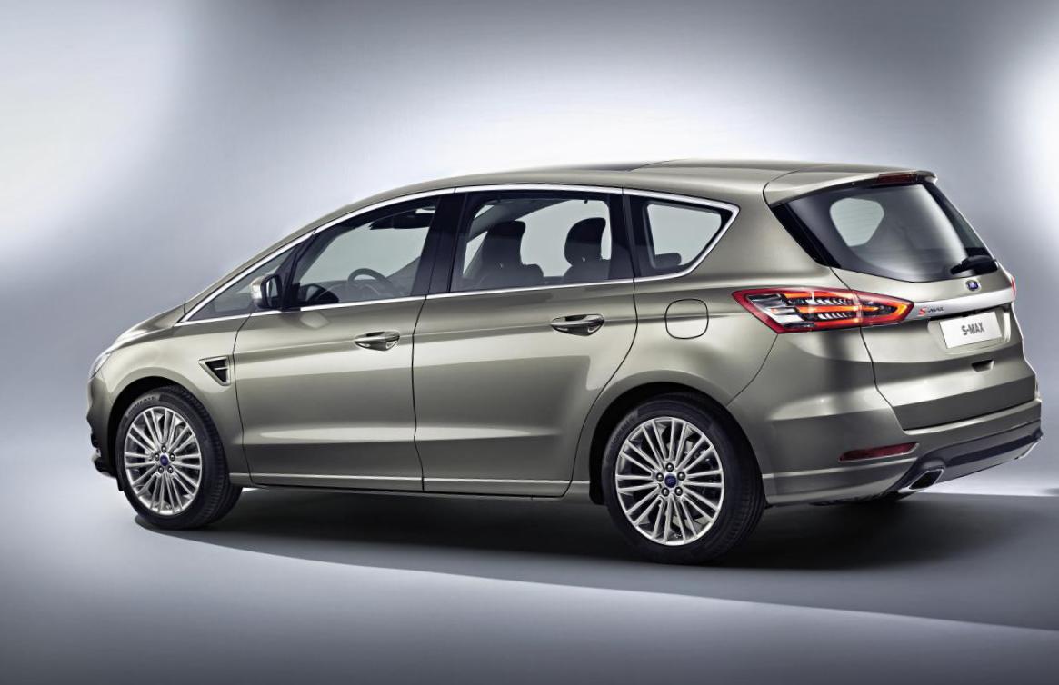 Ford S-Max cost suv