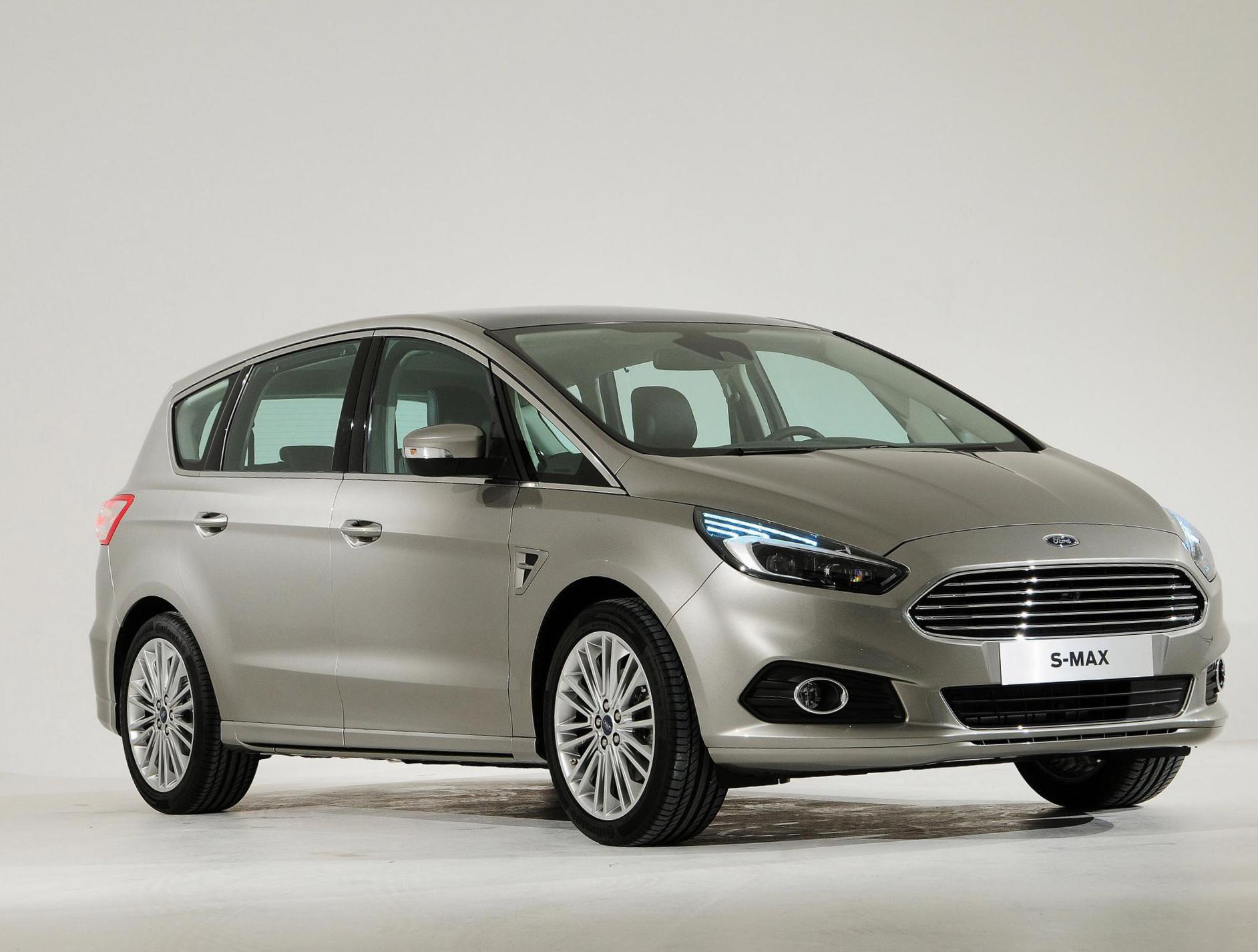 Ford S-Max how mach 2012