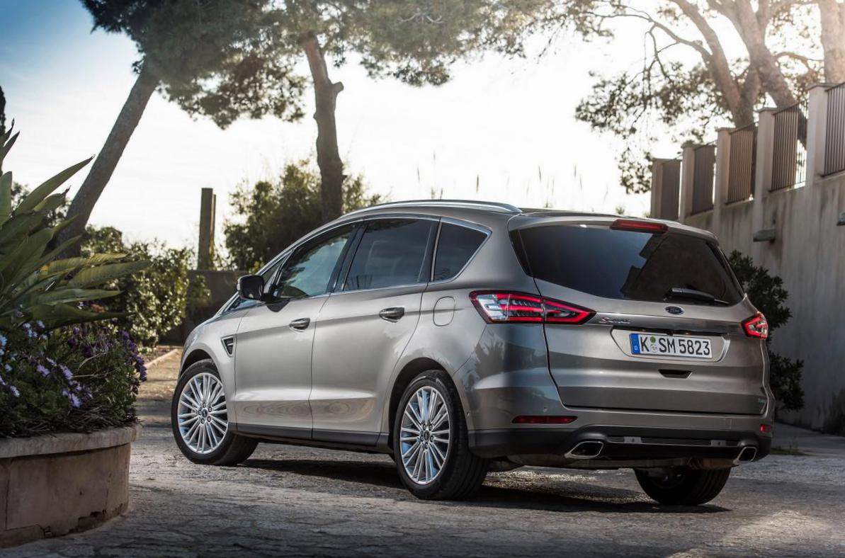 Ford S-Max model 2014