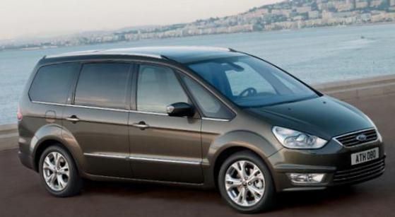 Ford Galaxy Specification 2011