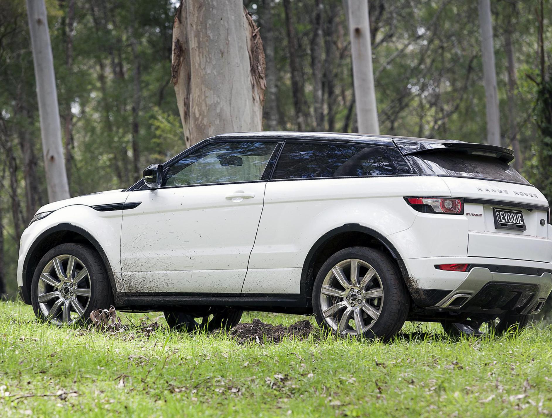 Range Rover Evoque Land Rover approved 2007