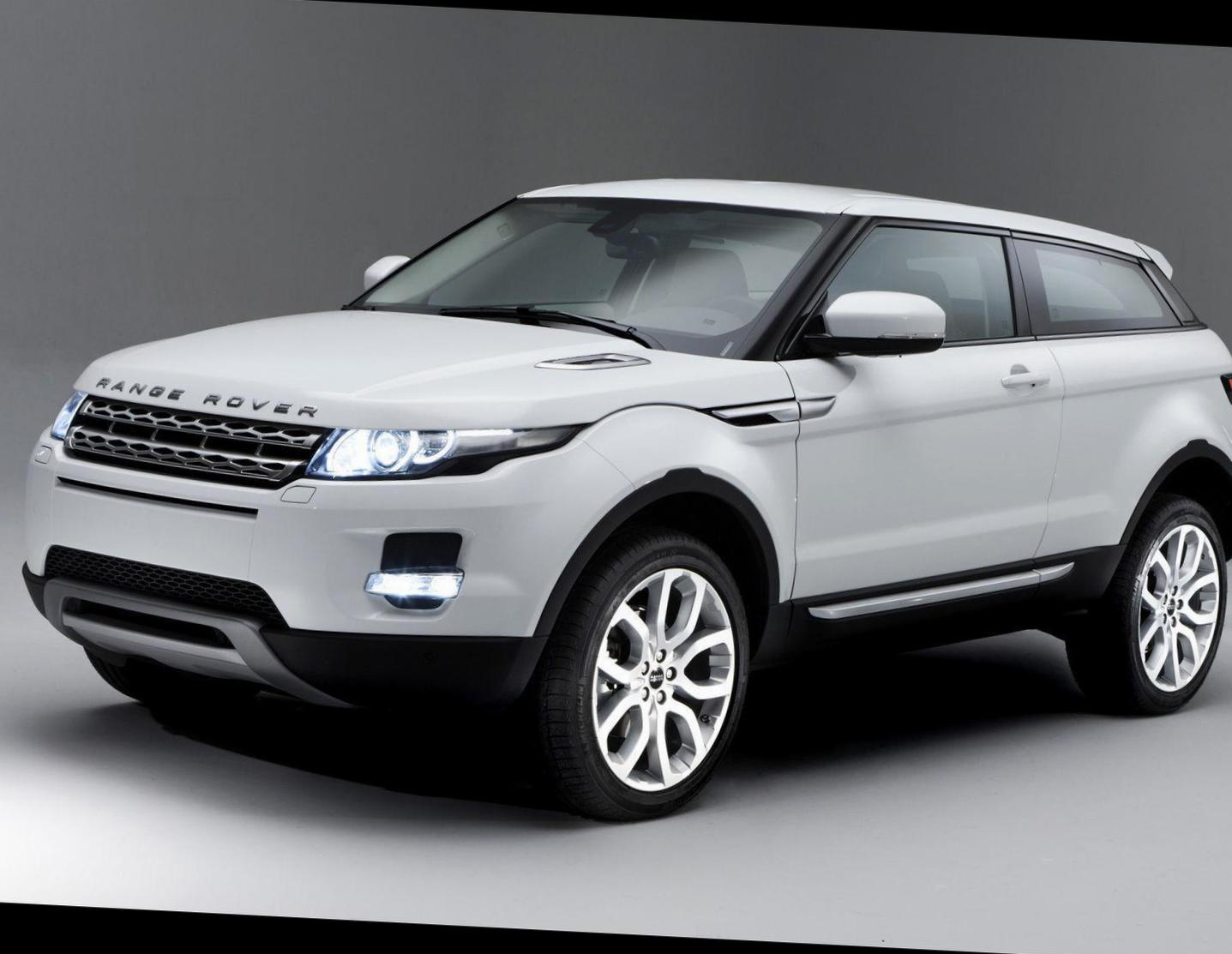 Range Rover Evoque Land Rover lease 2014