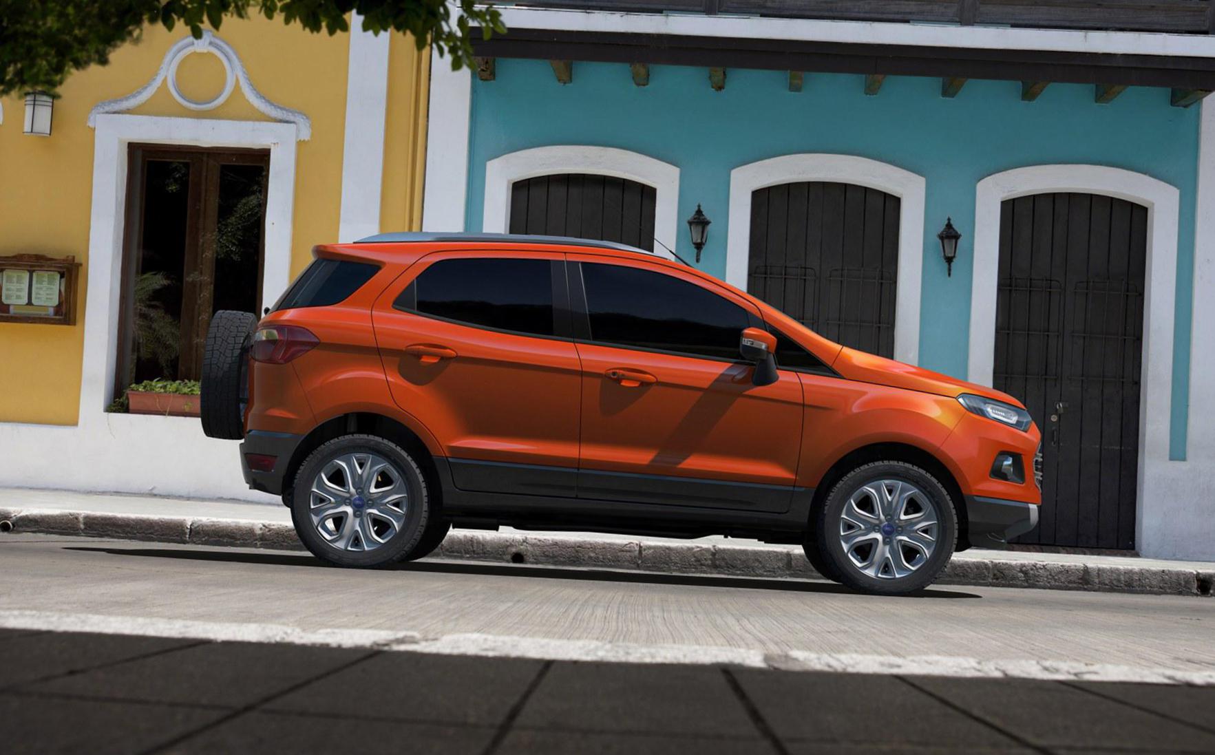 EcoSport Ford Specifications 2010