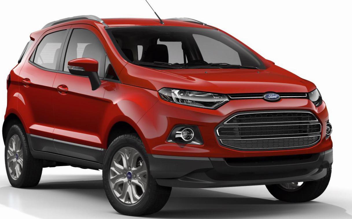 Ford EcoSport review 2010