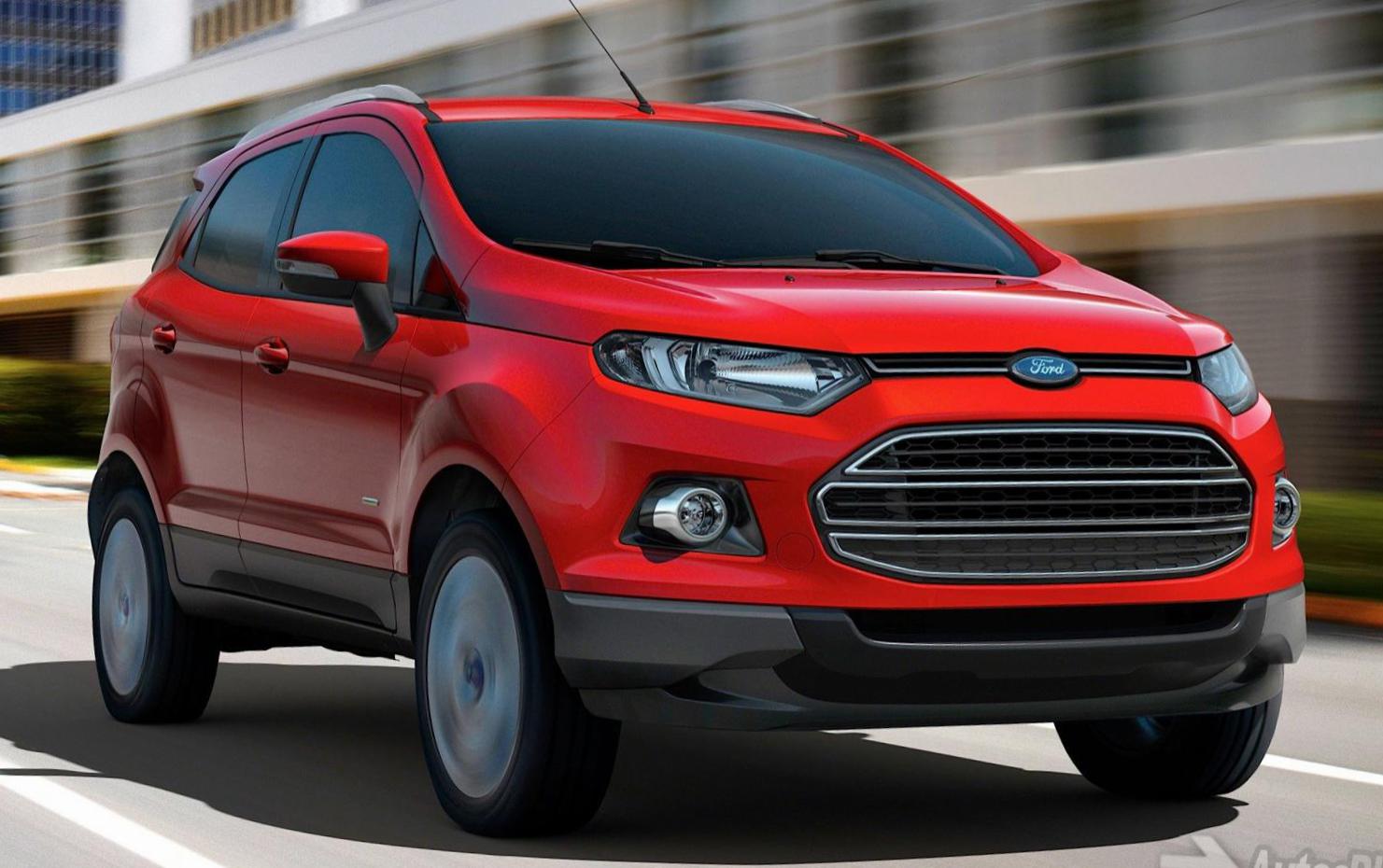 Ford EcoSport Specifications coupe