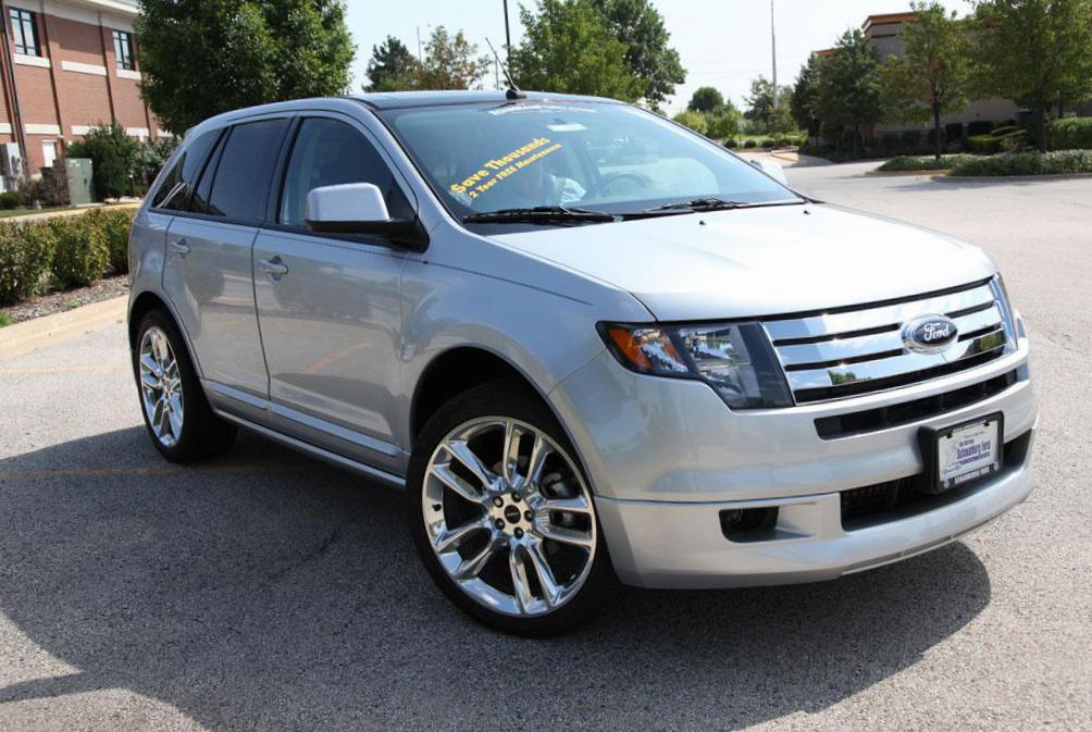 Ford Edge tuning 2014