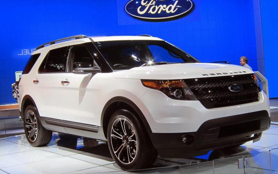Ford Explorer Specification 2008