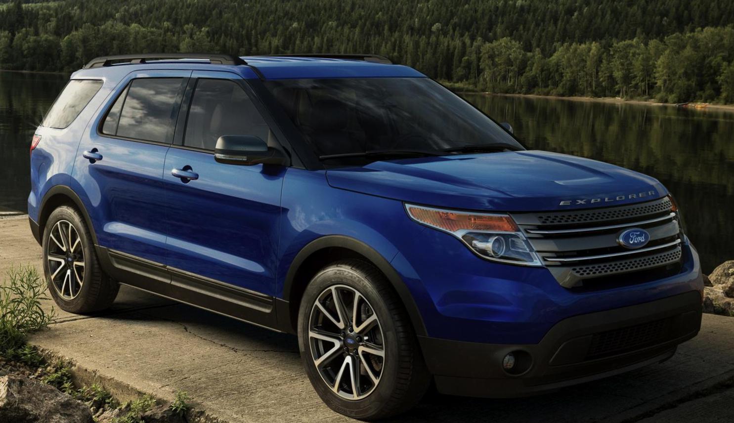 Ford Explorer usa 2012