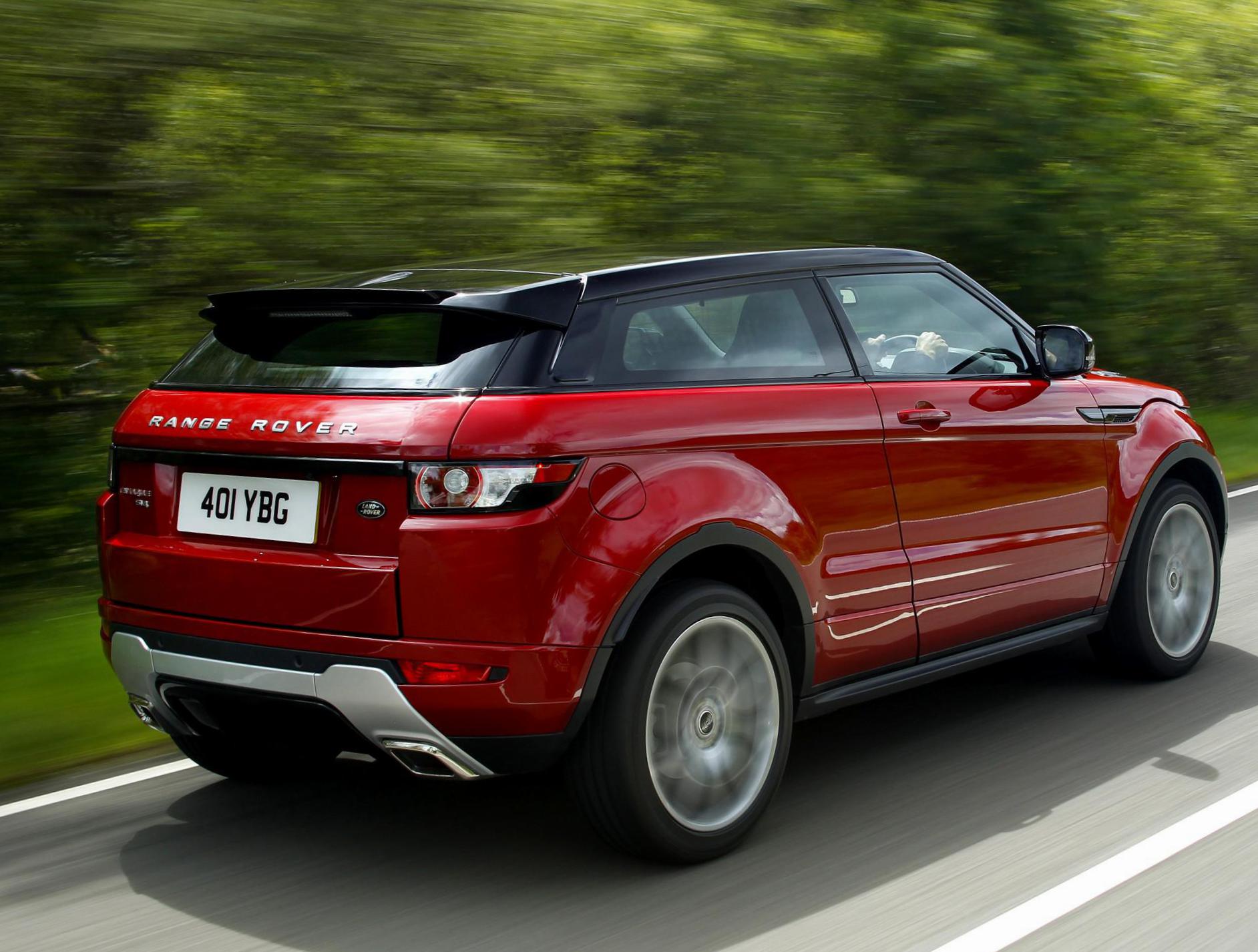 Land Rover Range Rover Evoque Coupe lease suv
